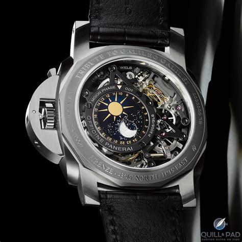 l'astronomo luminor tourbillon.